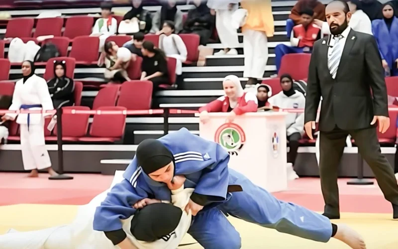 موهبة إماراتية غالية خميس.. تطمح للأولمبياد عبر الجودو